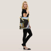 Tote Bag Chien d'armée (Sur le modèle)