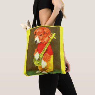 Tote Bag Chien de Banjo