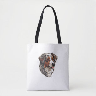 Tote Bag Chien de berger australien 1