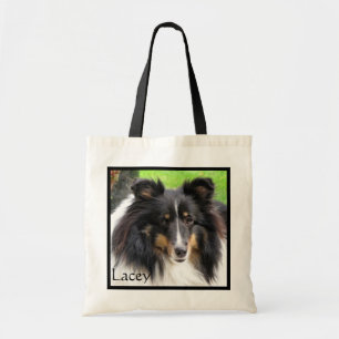 Tote Bag Chien de berger de Shetland Fourre-tout