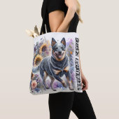 Tote Bag Chien de bétail australien (De près)