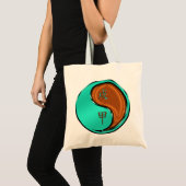 Tote Bag Chien de Bois (Devant (produit))
