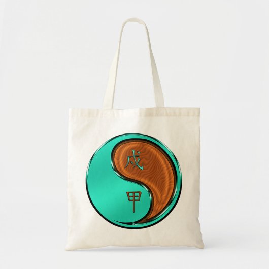 Tote Bag Chien de Bois (Devant)