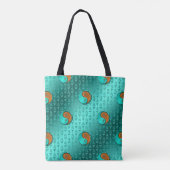 Tote Bag Chien de Bois (Dos)