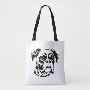 Tote Bag Chien de boîte