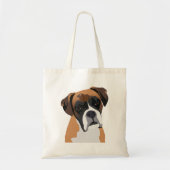 Tote Bag Chien de boîte (Devant)