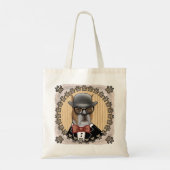 Tote Bag Chien de boîte (Dos)