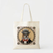 Tote Bag Chien de boîte (Devant)