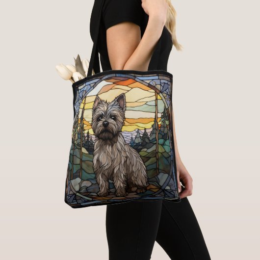 Tote Bag Chien de Cairn Terrier (De près)