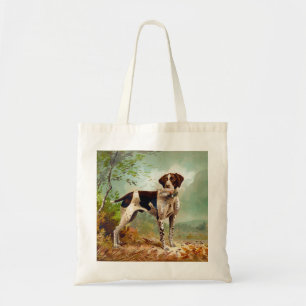 Tote Bag Chien de chasse avec oiseau dans la bouche