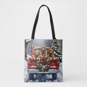 Tote Bag Chien de chasse de la baie de Chesapeake camion ro