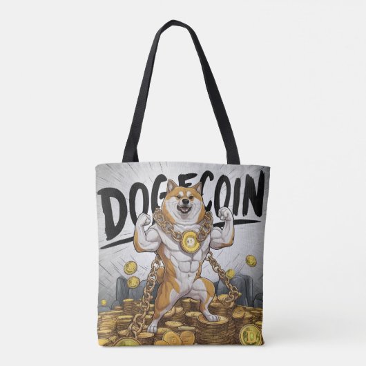 Tote Bag Chien de chien (Dos)