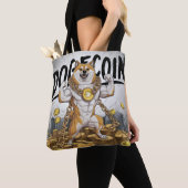 Tote Bag Chien de chien (De près)