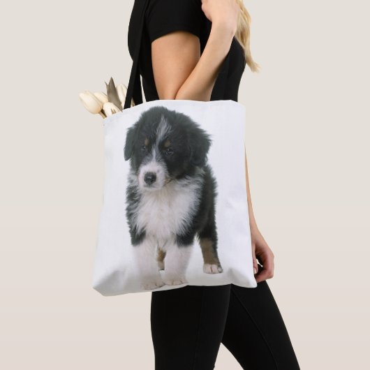 Tote Bag Chien de chiot australien (De près)