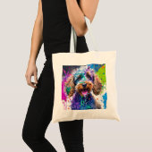 Tote Bag Chien de Cockerpoo (Devant (produit))