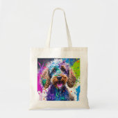 Tote Bag Chien de Cockerpoo (Devant)