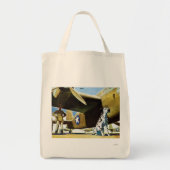Tote Bag Chien de l'armée (Devant)