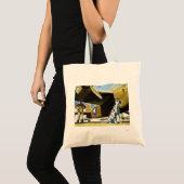 Tote Bag Chien de l'armée (Devant (produit))