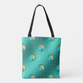 Tote Bag Chien de Métal (Dos)