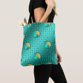 Tote Bag Chien de Métal (De près)