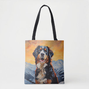 Tote Bag Chien de montagne bernois