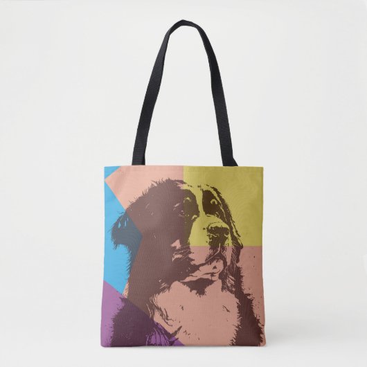 Tote Bag Chien de montagne bernois (Devant)