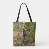 Tote Bag Chien de prairie (Dos)