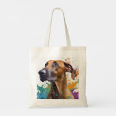 Tote Bag Chien de Ridgeback (Dos)