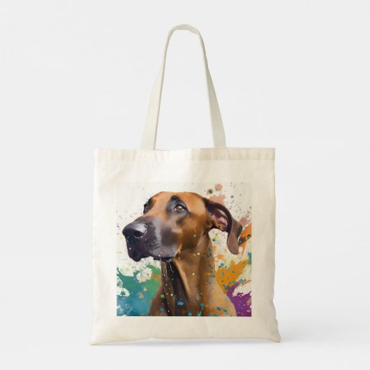 Tote Bag Chien de Ridgeback (Dos)