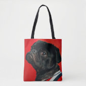 Tote Bag chien de rojo (Devant)