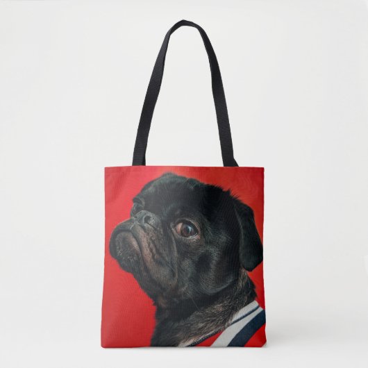 Tote Bag chien de rojo (Devant)