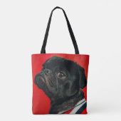 Tote Bag chien de rojo (Dos)