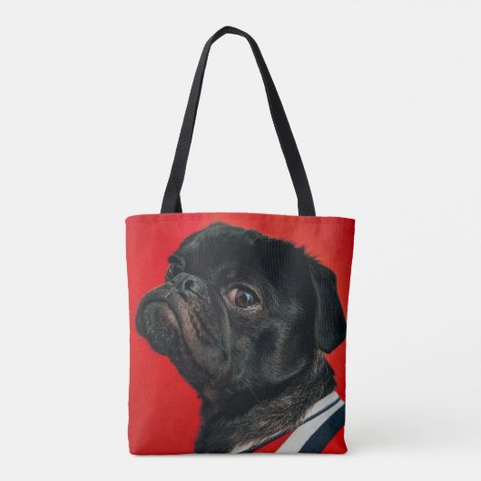 Tote Bag chien de rojo (Dos)