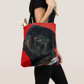 Tote Bag chien de rojo (De près)