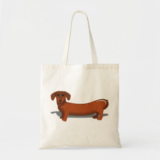 Tote Bag Chien de saucisse Fourre-tout