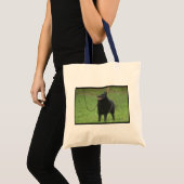 Tote Bag Chien de Schipperke (Devant (produit))