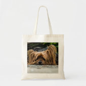 Tote Bag Chien de Yorkshire Terrier (Devant)