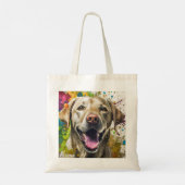 Tote Bag Chien du Labrador (Dos)