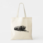 Tote Bag Chien du marché Fourre-tout (Dos)