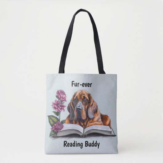 Tote Bag Chien du sang (Devant)