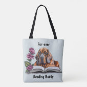 Tote Bag Chien du sang (Dos)