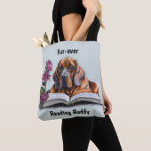 Tote Bag Chien du sang (De près)