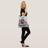 Tote Bag Chien du sang (Sur le modèle)