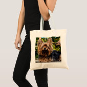 Tote Bag Chien du Yorkshire Terrier (Devant (produit))