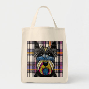 Tote Bag Chien écossais