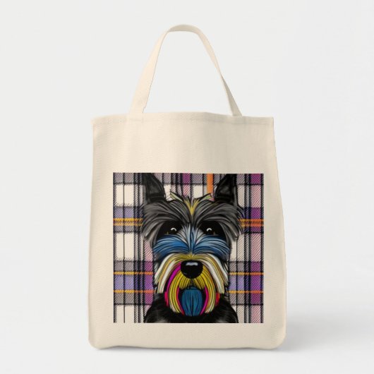 Tote Bag Chien écossais (Devant)