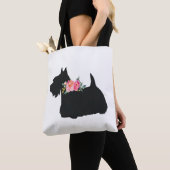 Tote Bag Chien écossais Terrier Scottie (De près)