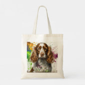 Tote Bag Chien espagnol (Dos)