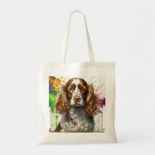 Tote Bag Chien espagnol