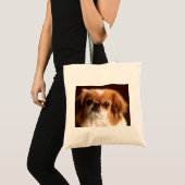 Tote Bag Chien espagnol (Devant (produit))